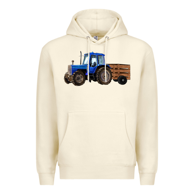 Farm Tractor Premium Hoodie by RanaPortraitStore | Teevron