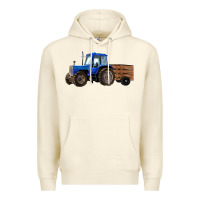 Sandshell Farm Tractor Premium Hoodie - RanaPortraitStore