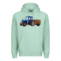 Seafoam Farm Tractor Premium Hoodie - RanaPortraitStore
