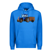 True Royal Farm Tractor Premium Hoodie - RanaPortraitStore