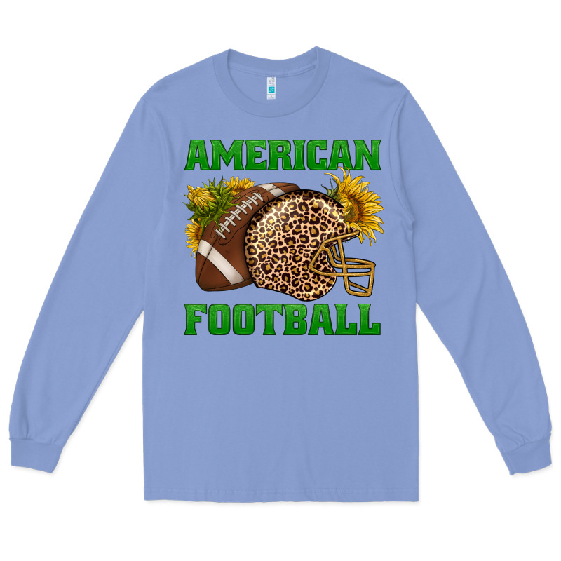 American Football Long Sleeve Tee by BundleAndBundleShop | Teevron