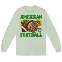 Matcha american football Long Sleeve Tee - BundleAndBundleShop