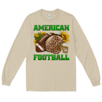 Mushroom american football Long Sleeve Tee - BundleAndBundleShop