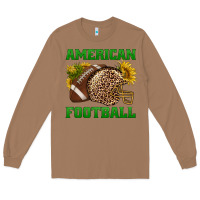 Toasted Coconut american football Long Sleeve Tee - BundleAndBundleShop