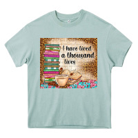 I Have Lived A Thousand Lives Heavy Core Tee | Teevron