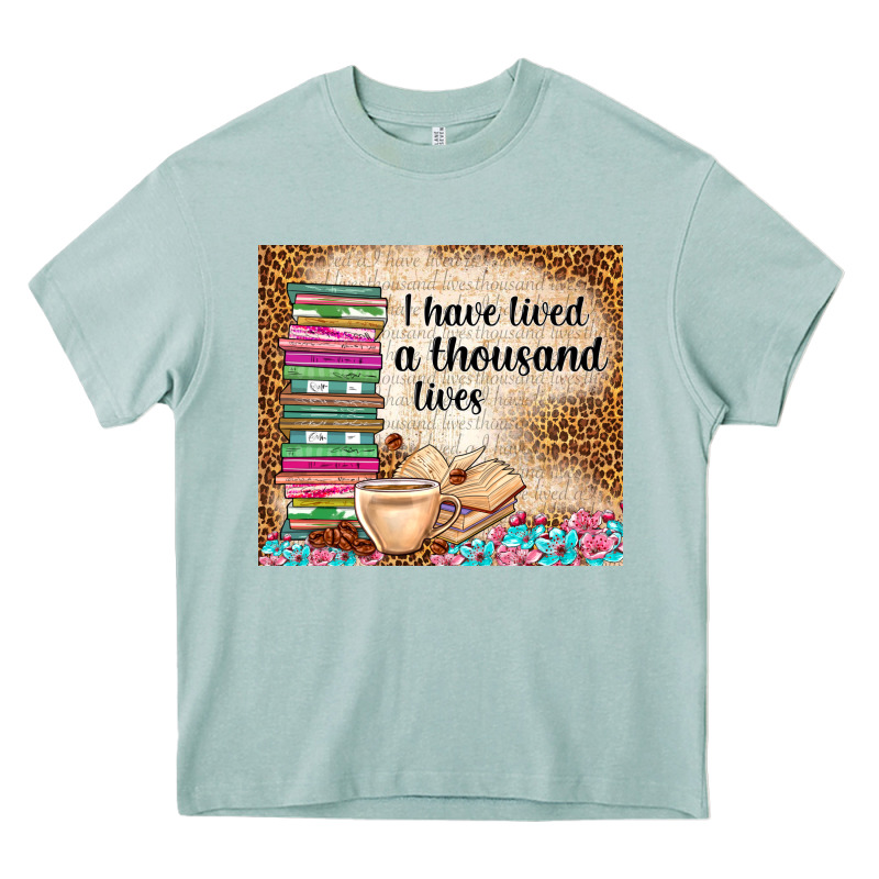 I Have Lived A Thousand Lives Heavy Core Tee by TumblerDesignByShophia | Teevron