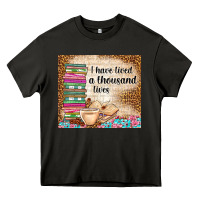 Asphalt i have lived a thousand lives Heavy Core Tee - TumblerDesignByShophia