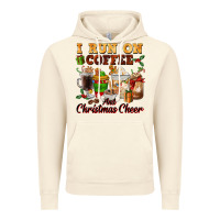 Vintage Artic i run on coffee and christmas cheer Vintage Hoodie - FaDigitalArtStudio