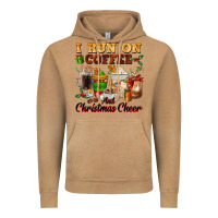 Vintage Camel i run on coffee and christmas cheer Vintage Hoodie - FaDigitalArtStudio