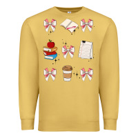 Antique Gold teacher Premium Sweatshirt - JahusDesignShop