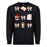 Black teacher Premium Sweatshirt - JahusDesignShop