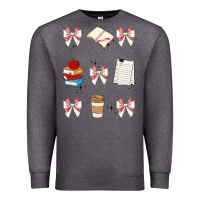 Charcoal Heather teacher Premium Sweatshirt - JahusDesignShop