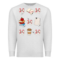 Oatmeal Heather teacher Premium Sweatshirt - JahusDesignShop