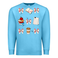 Ocean Blue teacher Premium Sweatshirt - JahusDesignShop