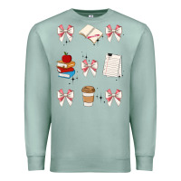 Seafoam teacher Premium Sweatshirt - JahusDesignShop