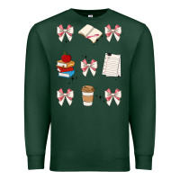 Sports Green teacher Premium Sweatshirt - JahusDesignShop