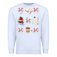 White teacher Premium Sweatshirt - JahusDesignShop