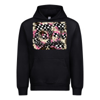 Black cowhide racing backgraund Urban Hoodie - JahusDesignShop