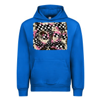 Cobalt cowhide racing backgraund Urban Hoodie - JahusDesignShop