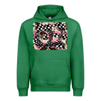 Emerald cowhide racing backgraund Urban Hoodie - JahusDesignShop
