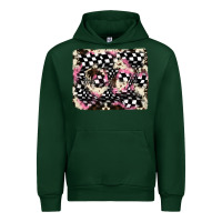 Forest Green cowhide racing backgraund Urban Hoodie - JahusDesignShop