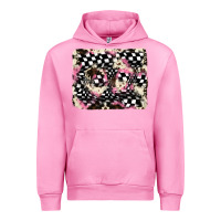 Fuchsia Pink cowhide racing backgraund Urban Hoodie - JahusDesignShop