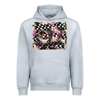 Heather Grey cowhide racing backgraund Urban Hoodie - JahusDesignShop