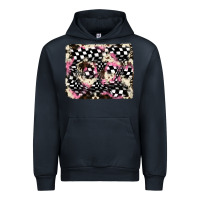 Navy cowhide racing backgraund Urban Hoodie - JahusDesignShop