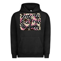 Pigment Black cowhide racing backgraund Urban Hoodie - JahusDesignShop