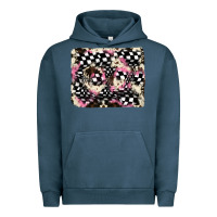 Pigment Midnight Navy cowhide racing backgraund Urban Hoodie - JahusDesignShop
