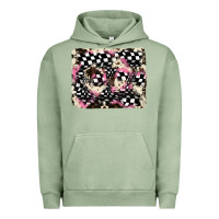 Pigment Oil Green cowhide racing backgraund Urban Hoodie - JahusDesignShop