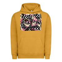 Pigment Peanut Butter cowhide racing backgraund Urban Hoodie - JahusDesignShop
