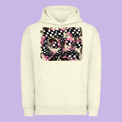 Cowhide Racing Backgraund Urban Hoodie Designed By Jahusdesignshop