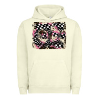 Pigment Pistachio cowhide racing backgraund Urban Hoodie - JahusDesignShop