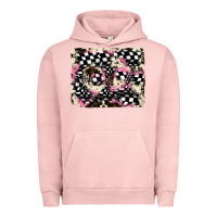 Pigment Salmon cowhide racing backgraund Urban Hoodie - JahusDesignShop