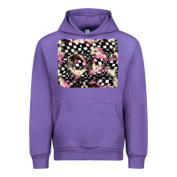 Tulip cowhide racing backgraund Urban Hoodie - JahusDesignShop