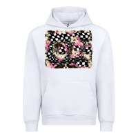White cowhide racing backgraund Urban Hoodie - JahusDesignShop