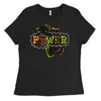 Black Power Black History Ladies Tee - HowdyJamesFarm