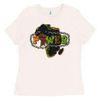 Bone Power Black History Ladies Tee - HowdyJamesFarm
