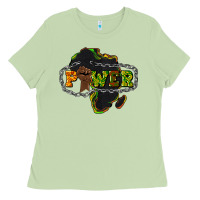 Matcha Power Black History Ladies Tee - HowdyJamesFarm