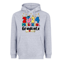 Heather Grey 2024 preschool graduate Heavyweight Hoodie - JahusDesignShop