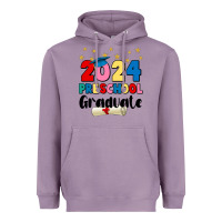 Lavender 2024 preschool graduate Heavyweight Hoodie - JahusDesignShop