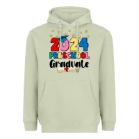 Matcha 2024 preschool graduate Heavyweight Hoodie - JahusDesignShop