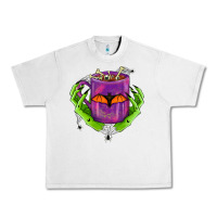 Lunar Rock Halloween Coffee Cup With Hands Urban Heavy Tee - FaDigitalArtStudio