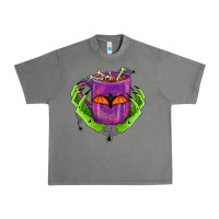 Tornado Halloween Coffee Cup With Hands Urban Heavy Tee - FaDigitalArtStudio