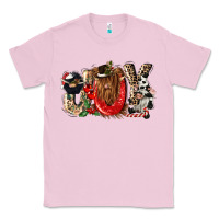 Bubblegum Pink joy Classic Tee - CowGirlArtShop