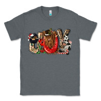 Charcoal Heather joy Classic Tee - CowGirlArtShop