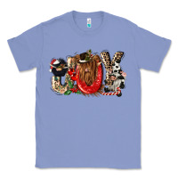 Colony Blue joy Classic Tee - CowGirlArtShop
