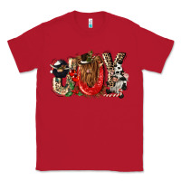 Red joy Classic Tee - CowGirlArtShop