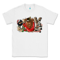 White joy Classic Tee - CowGirlArtShop